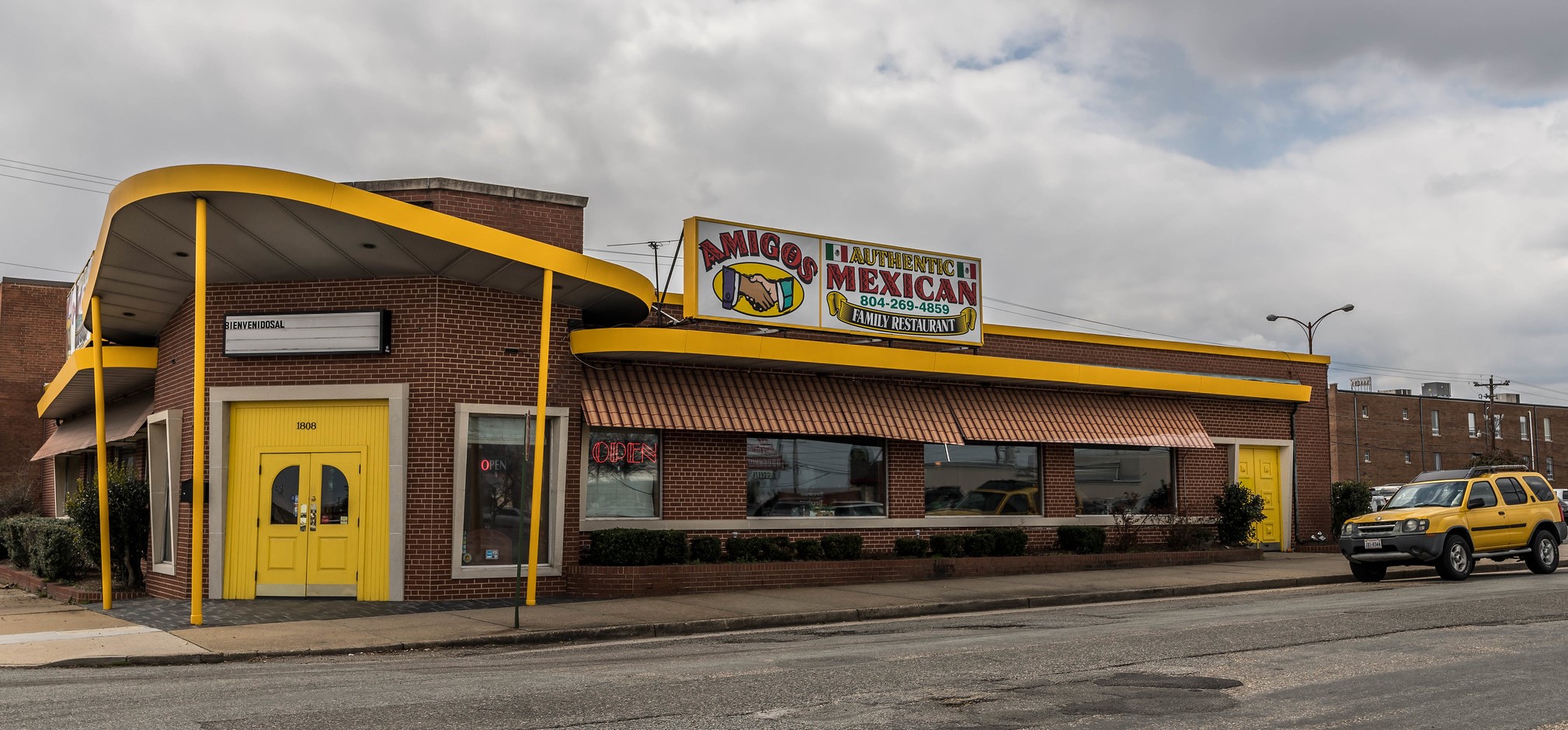 Amigos Authentic Mexican Restaurant in Richmond, VA. (Photograph by Ronnie Pitman)