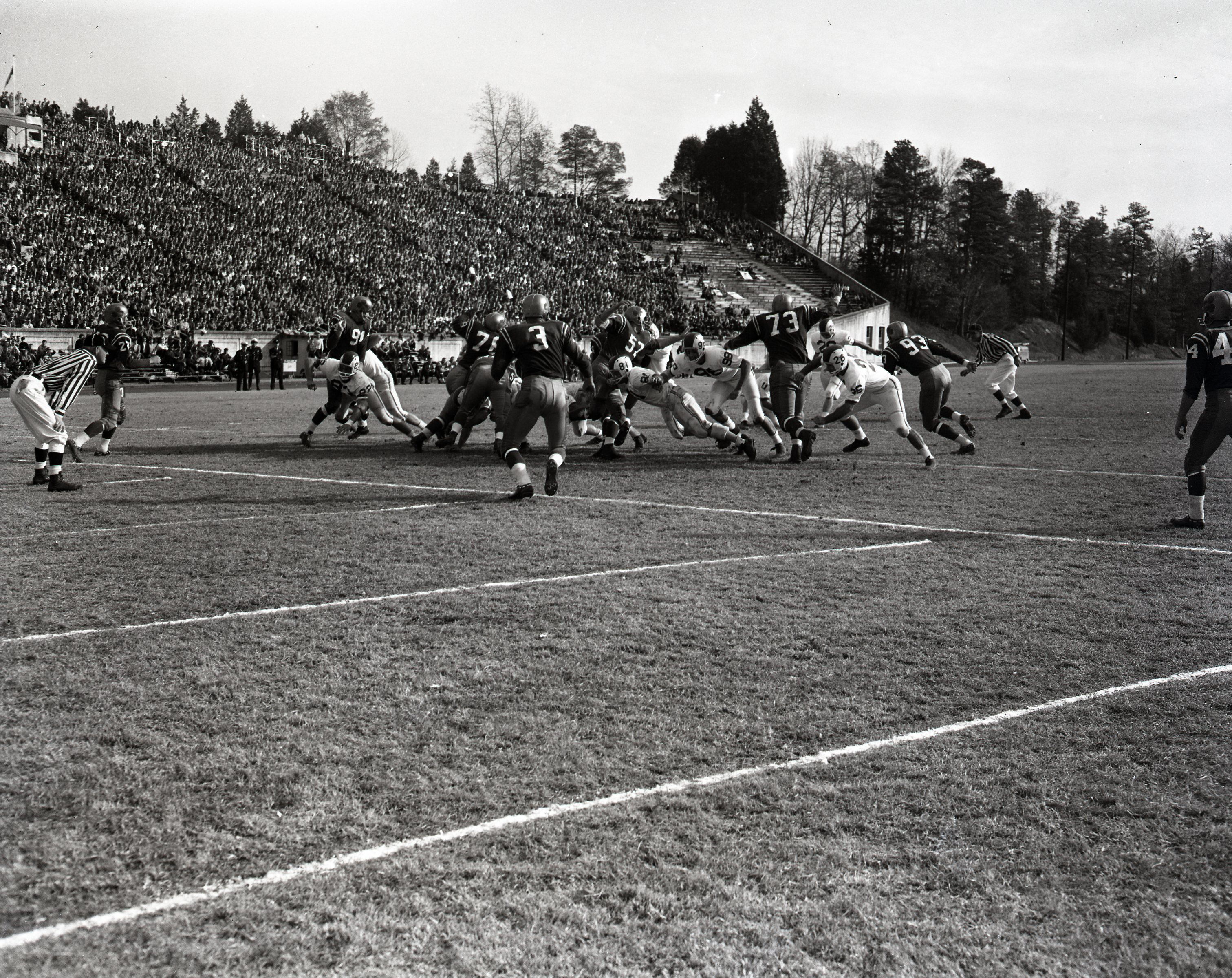 Notre Dame vs. Duke Football Game, December 2, 1961