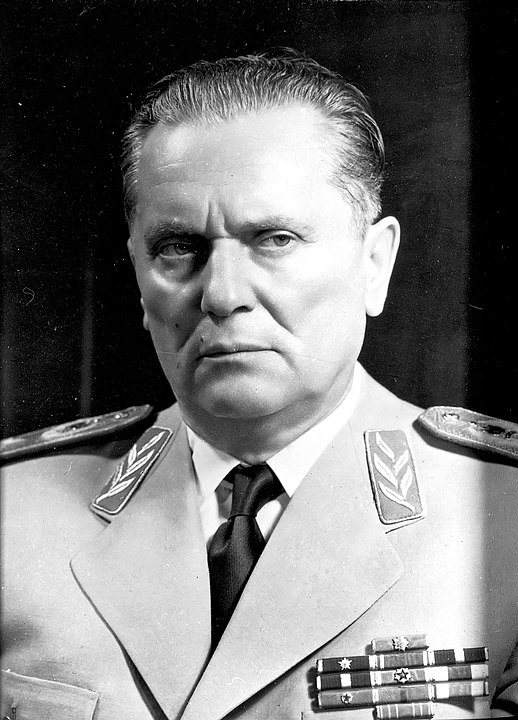 Yugoslav leader Josip Broz Tito