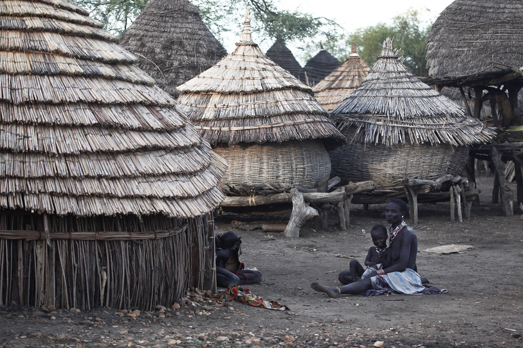 A village in South Sudan, 2011. (Image by Steve Evans)