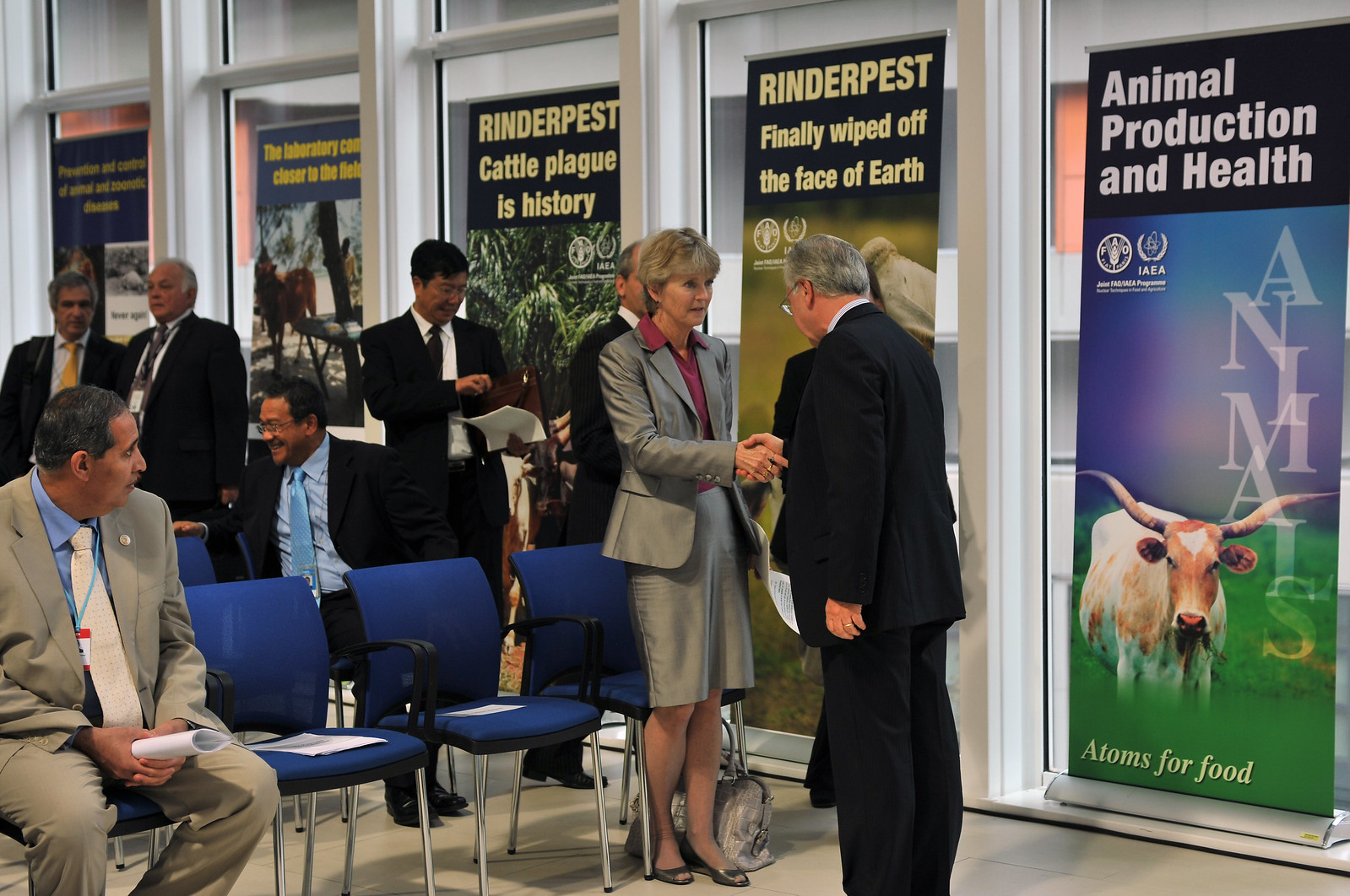 Rinderpest Freedom Celebration, 2011. (Image by Dean Calma / IAEA)