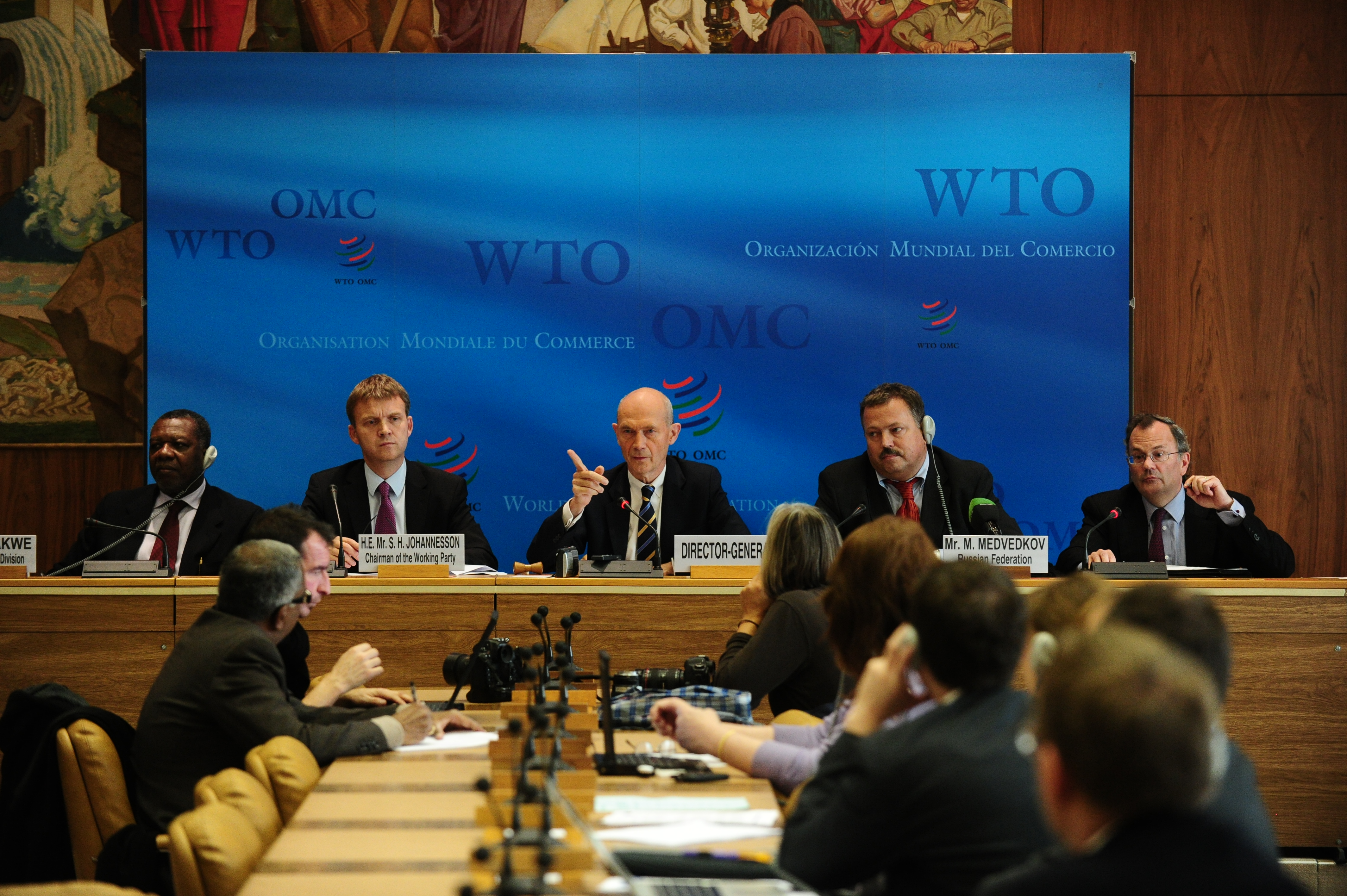 Russia Joins the World Trade Organization