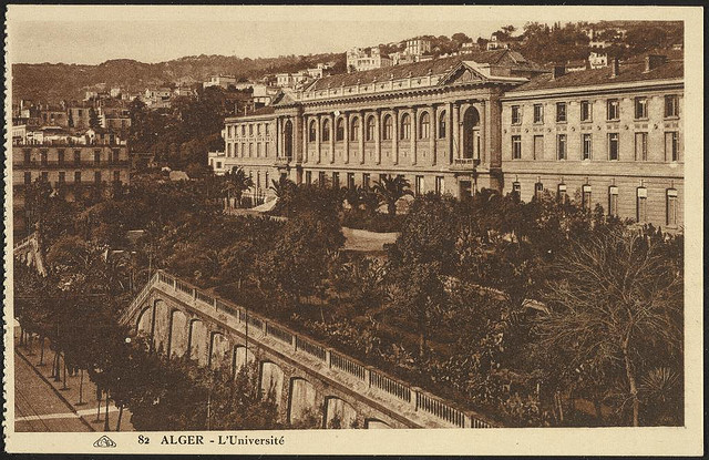 The University of Algiers, ca. 1920.