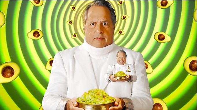 The 2017 Avocados from Mexico ad included Jon Lovitz.