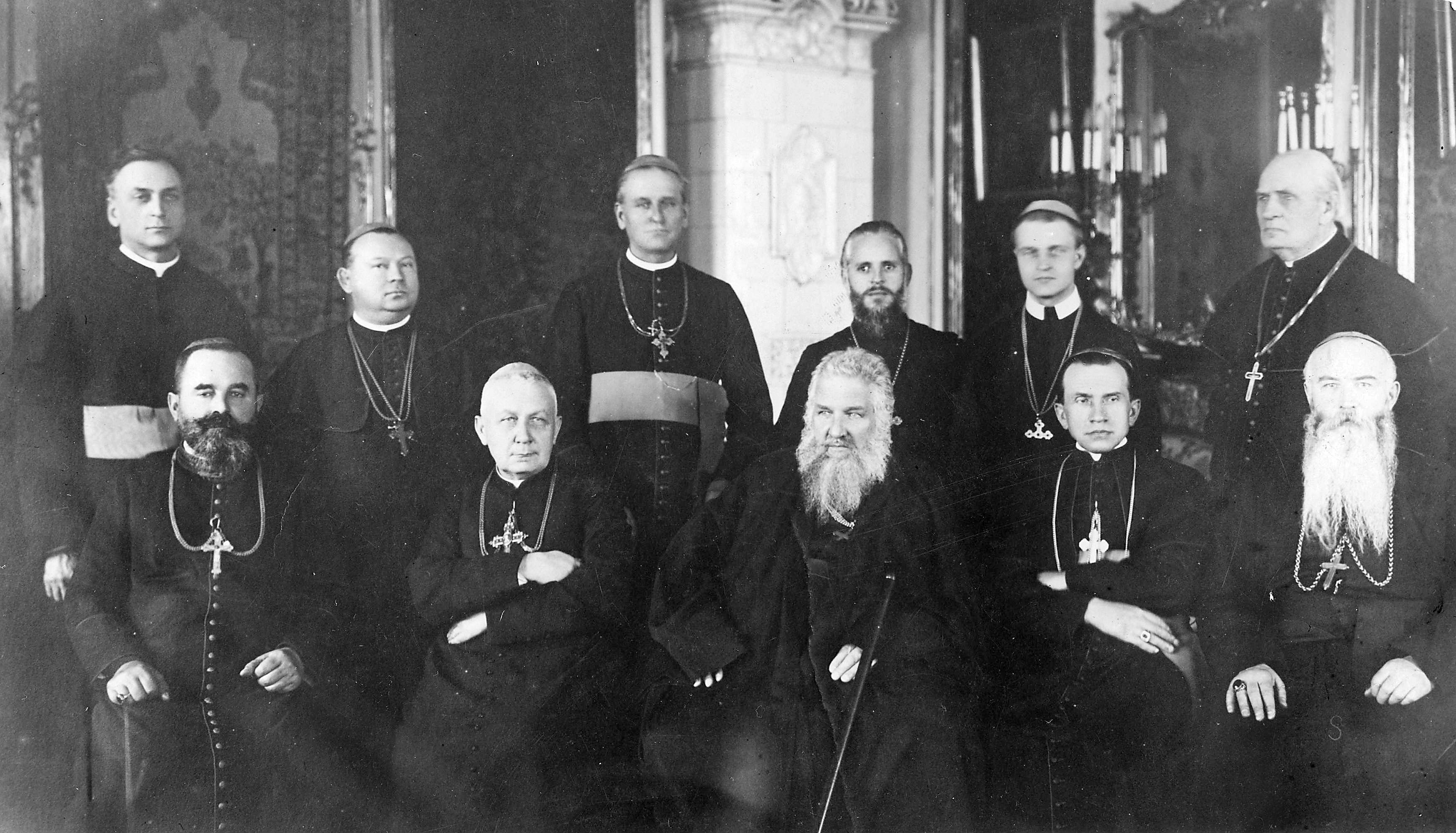 Bishops of Ukrainian Greek Catholic Church in Lviv, 1927.