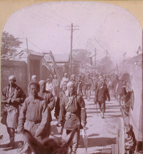“Boxers In Tianjin” (1900).