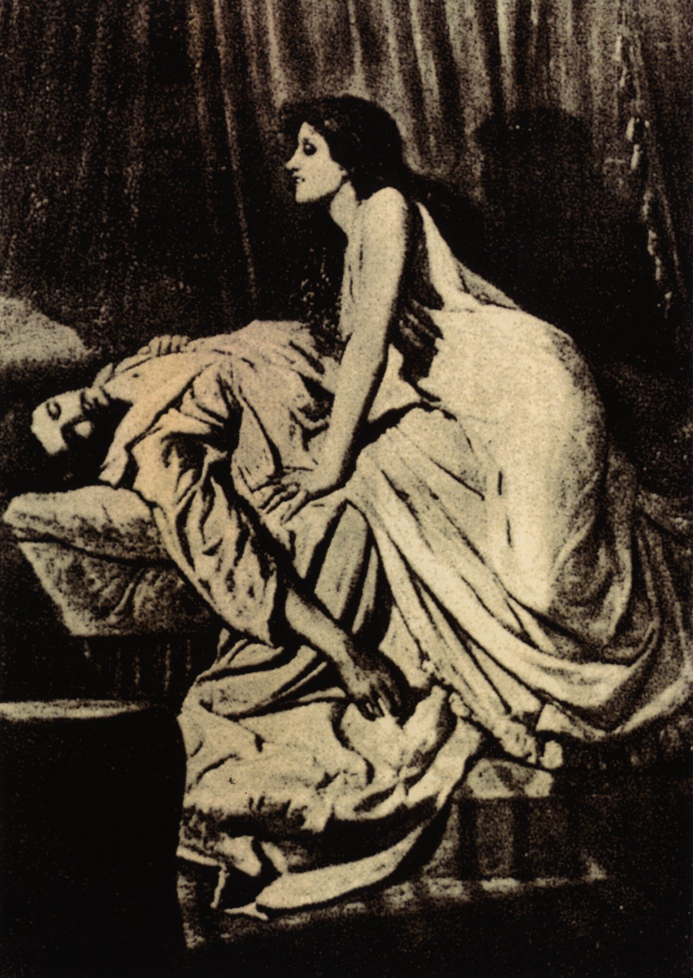 The Vampire (1897) by Philip Burne-Jones