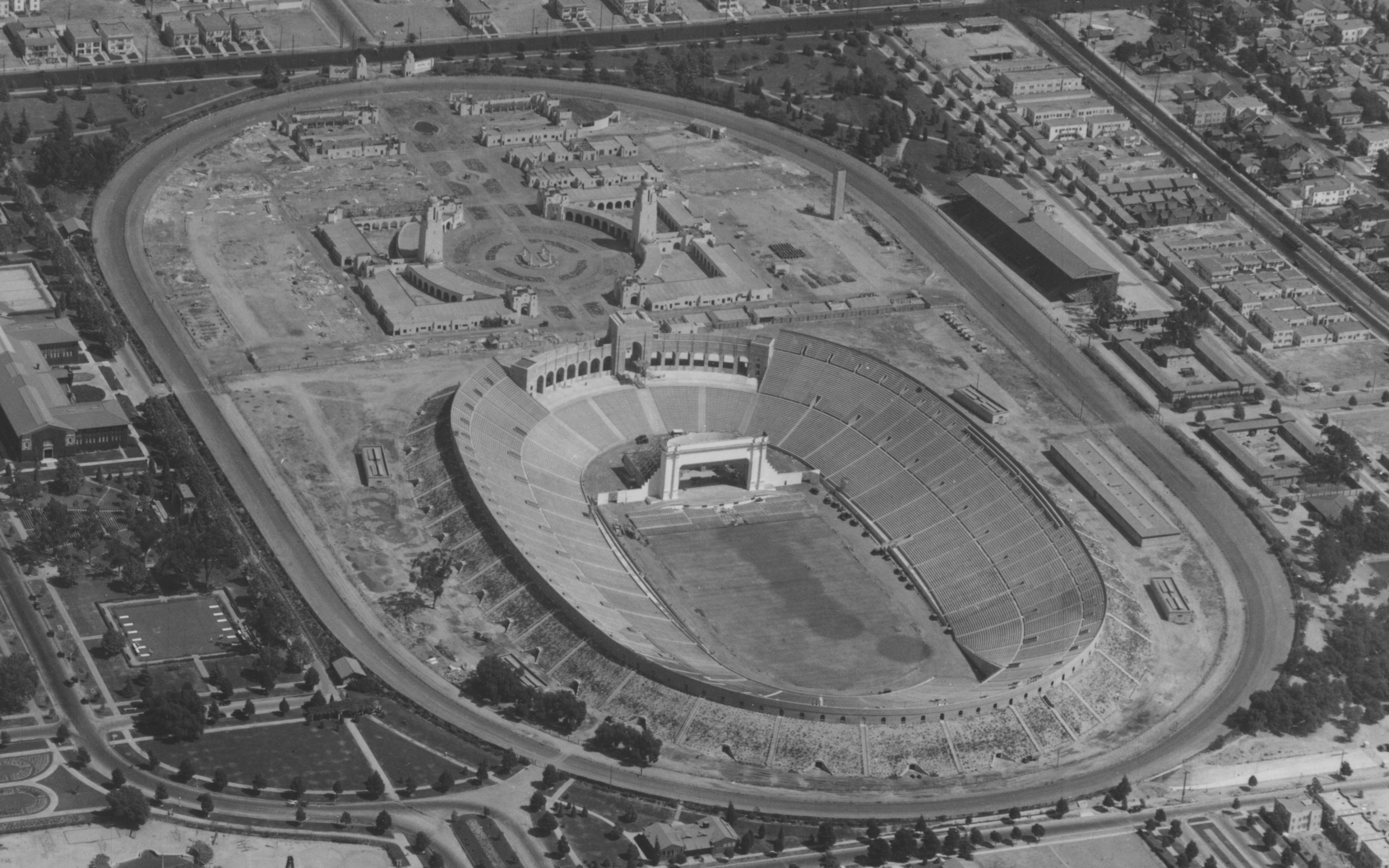 The Los Angeles Coliseum in 1923.