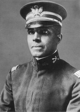 Captain Charles Young in 1903