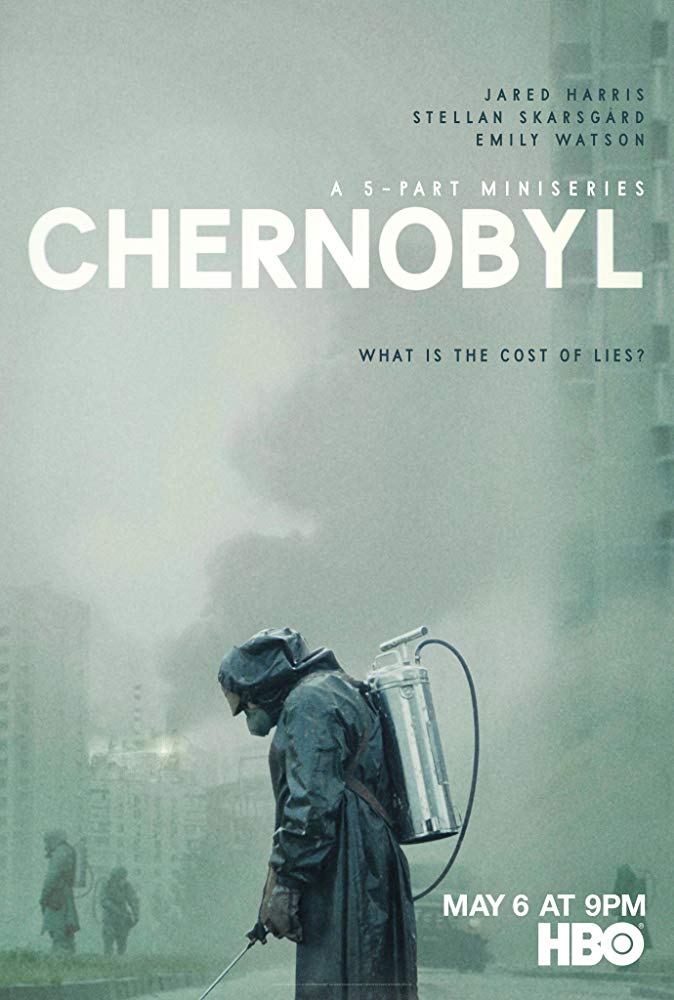 The poster for HBO’s Chernobyl.