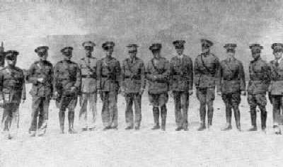 The Salvadoran military government in December 1931.