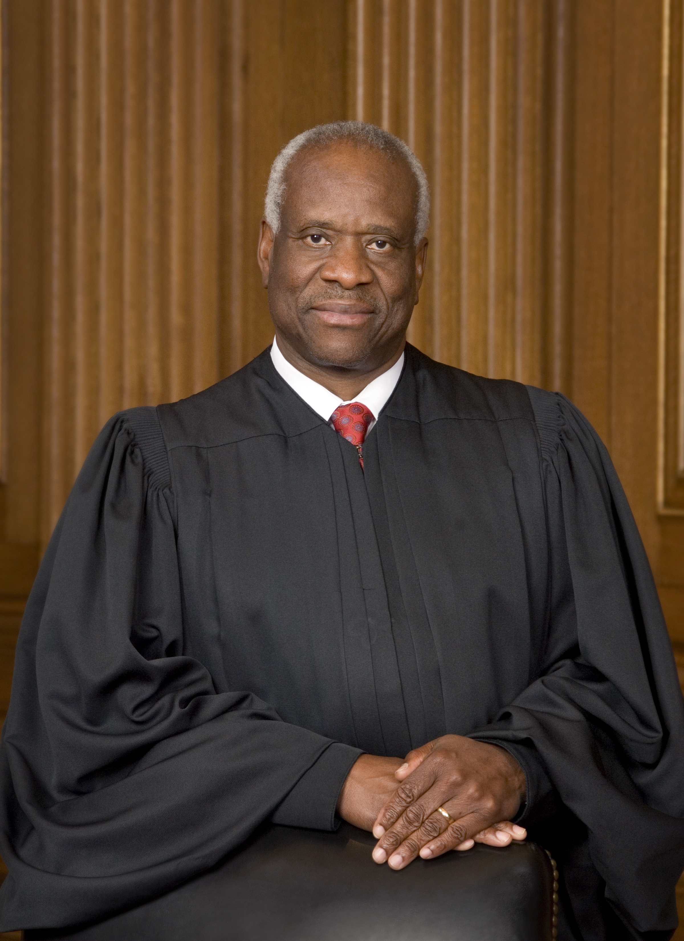 Justice Clarence Thomas, 2007.