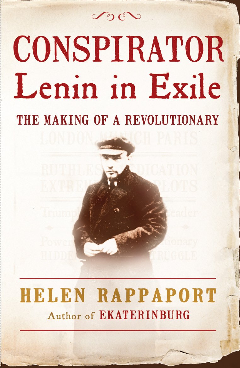 Cover of Conspirator: Lenin in Exile Paperback by Helen Rappaport 