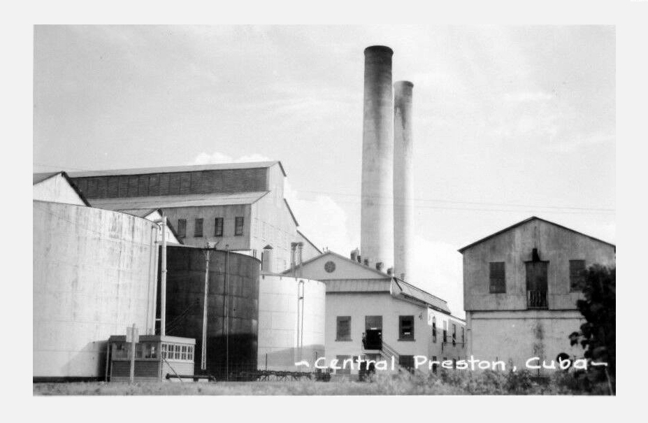  The Central Preston sugar mill, 1940, owned by the United Fruit Company and emblematic of Cuba’s export economy.