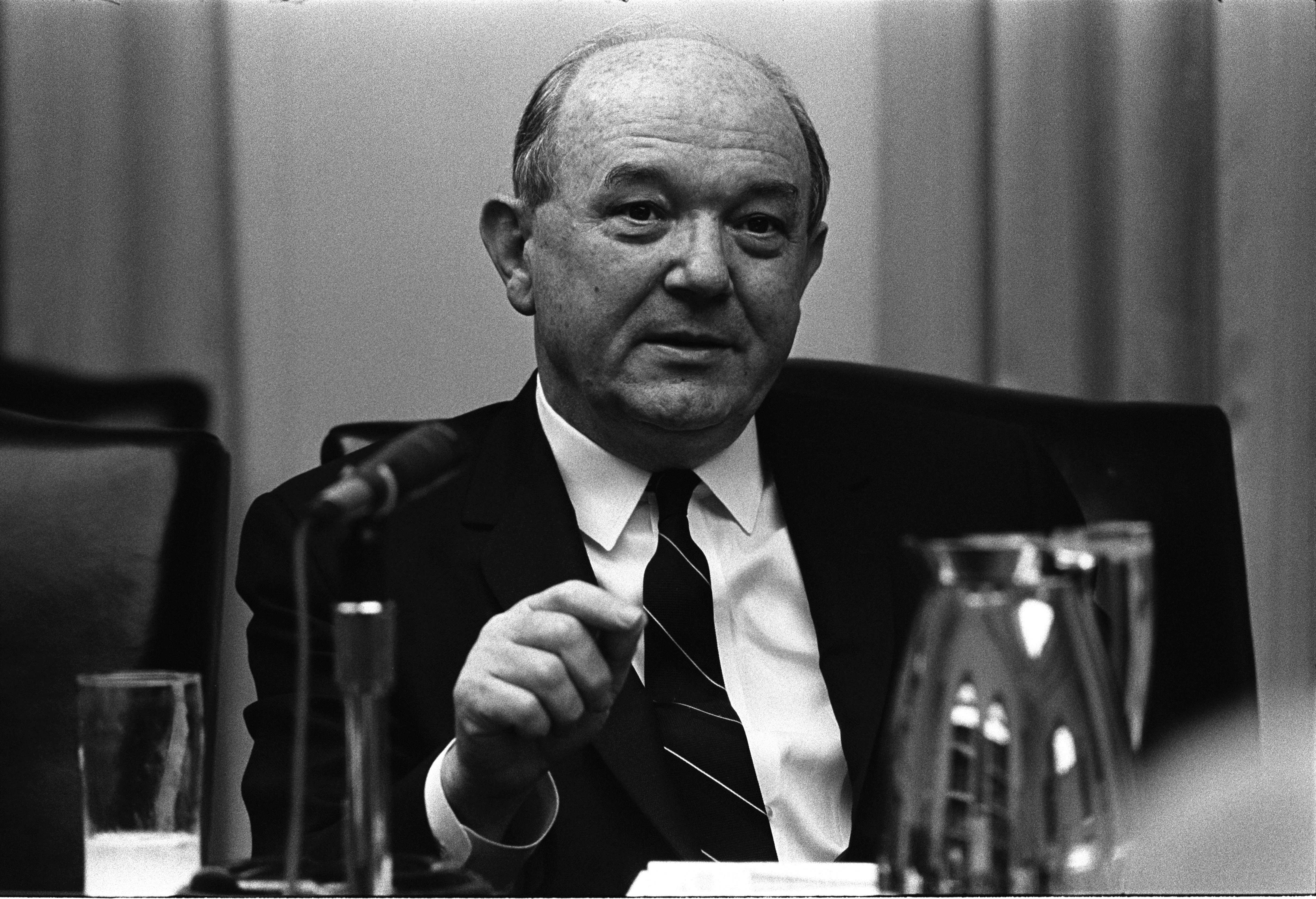 Dean Rusk in 1968.