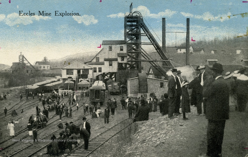 The Eccles Mine Explosion.