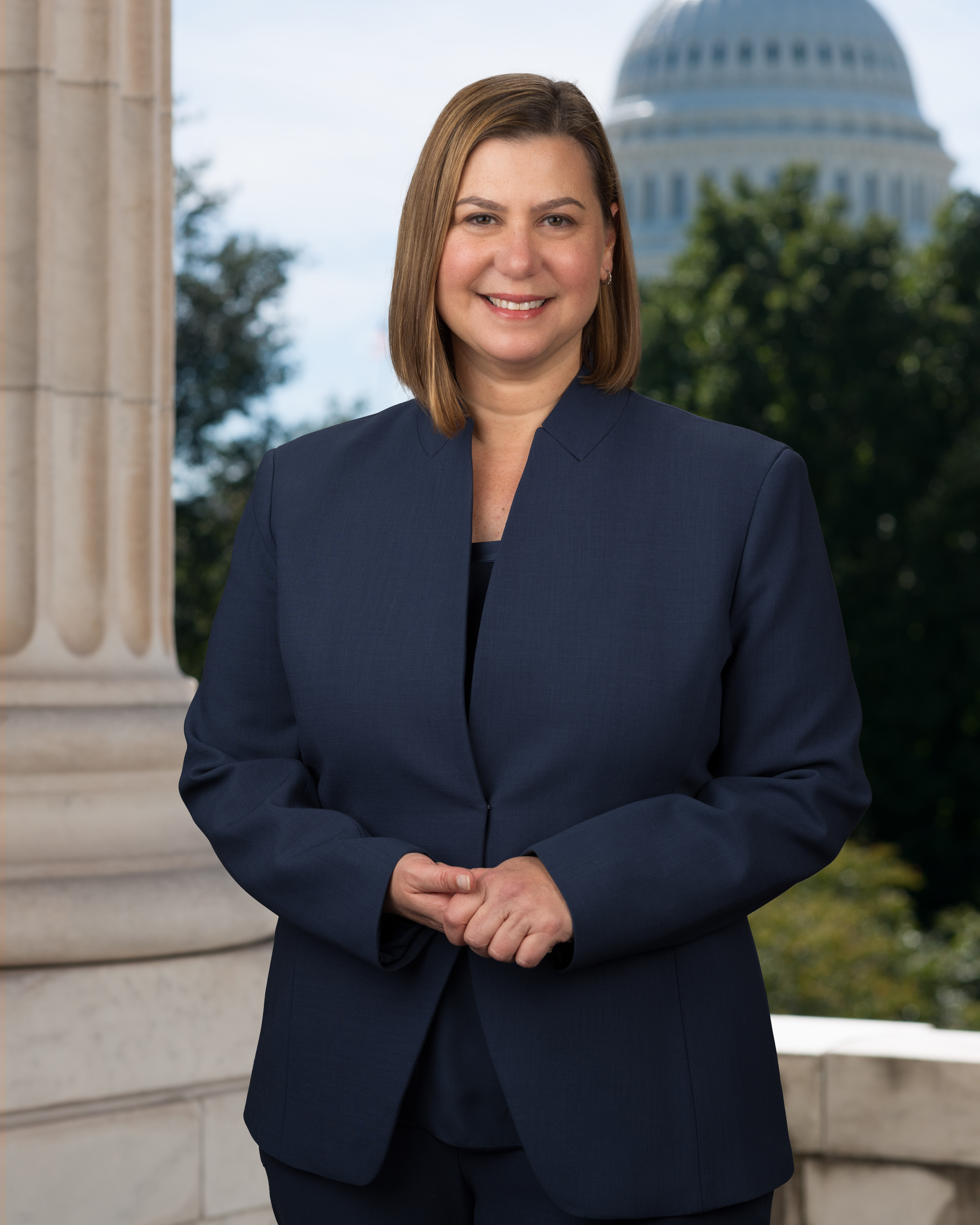 U.S. Senator from Michigan, Elissa Slotkin, 2025.