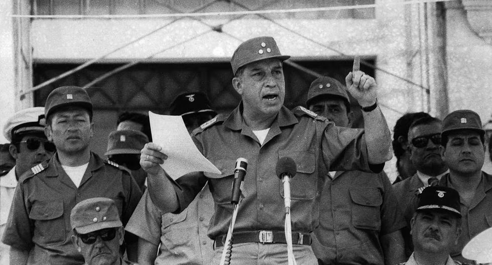 General Francisco Morales Bermúdez, 1975.