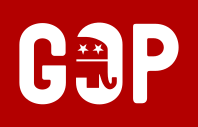 The Republican Party's logo from 2004-2015.