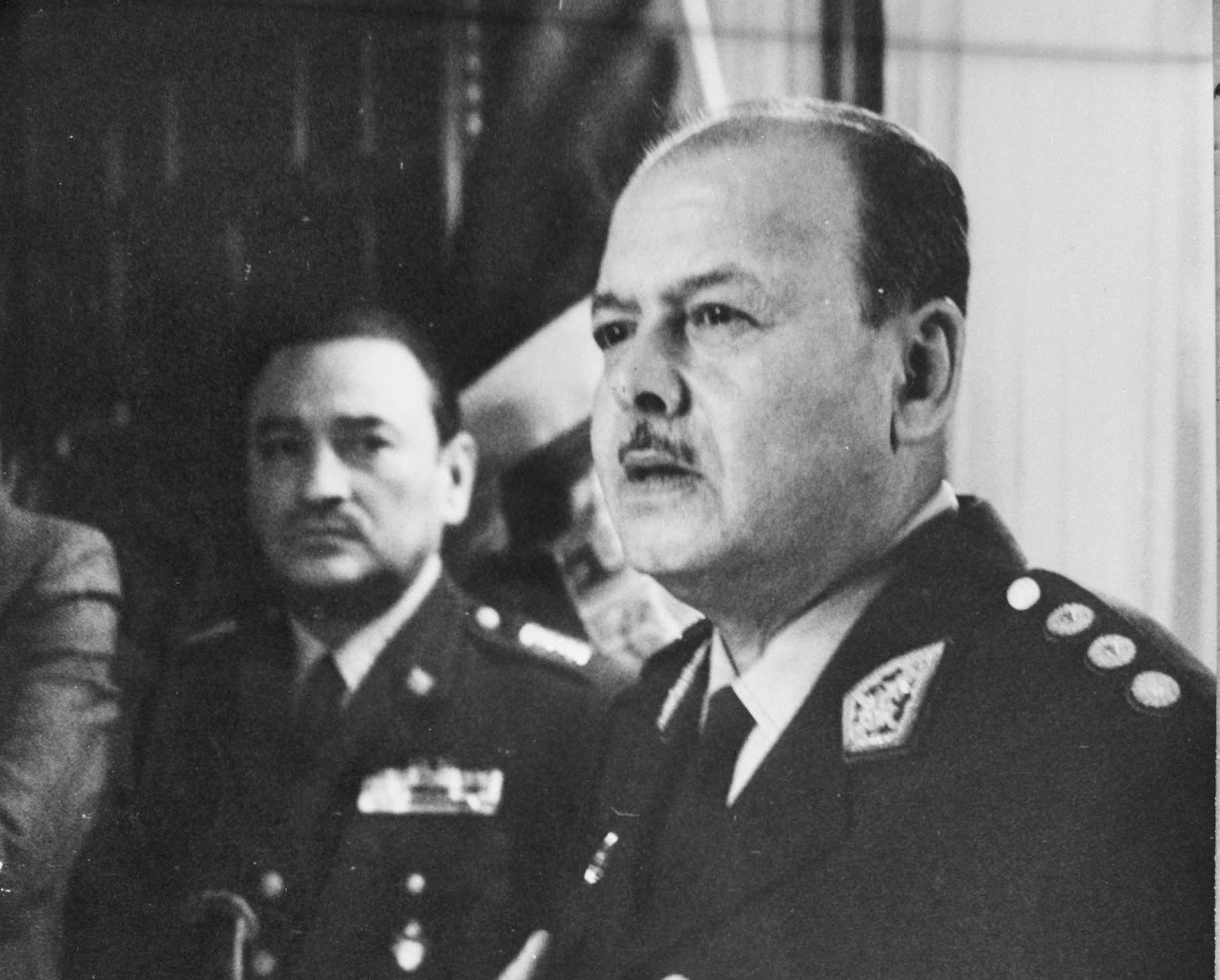 General Juan Velasco Alvarado, 1971.