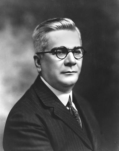 Gerardo Machado, whose authoritarian rule contributed to the crisis of 1933.