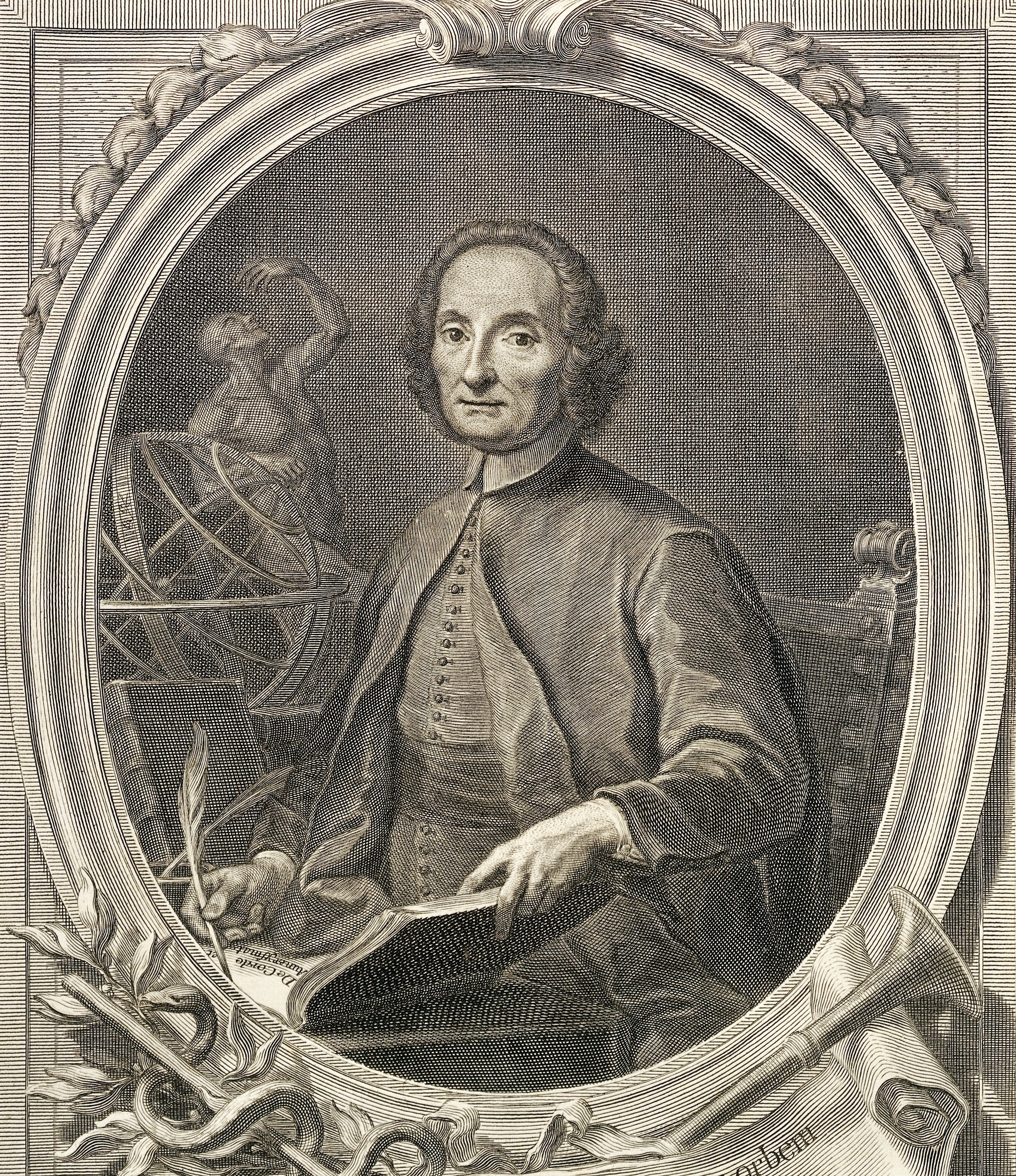 Giovanni Maria Lancisi, 1728.