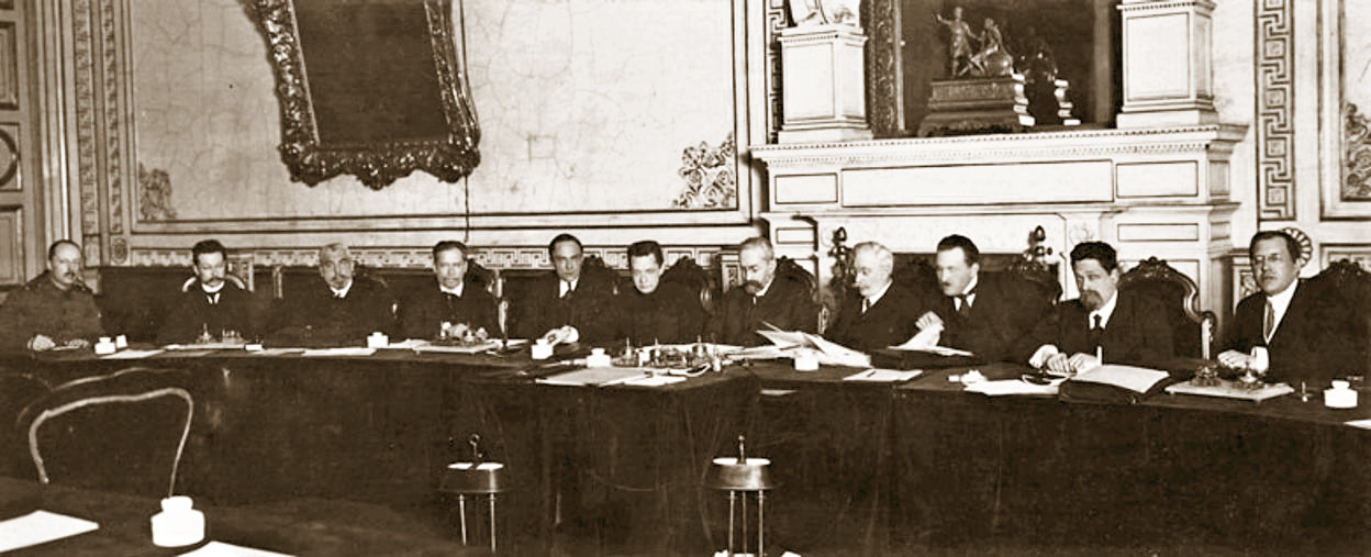 The Russian Provisional Government in March of 1917