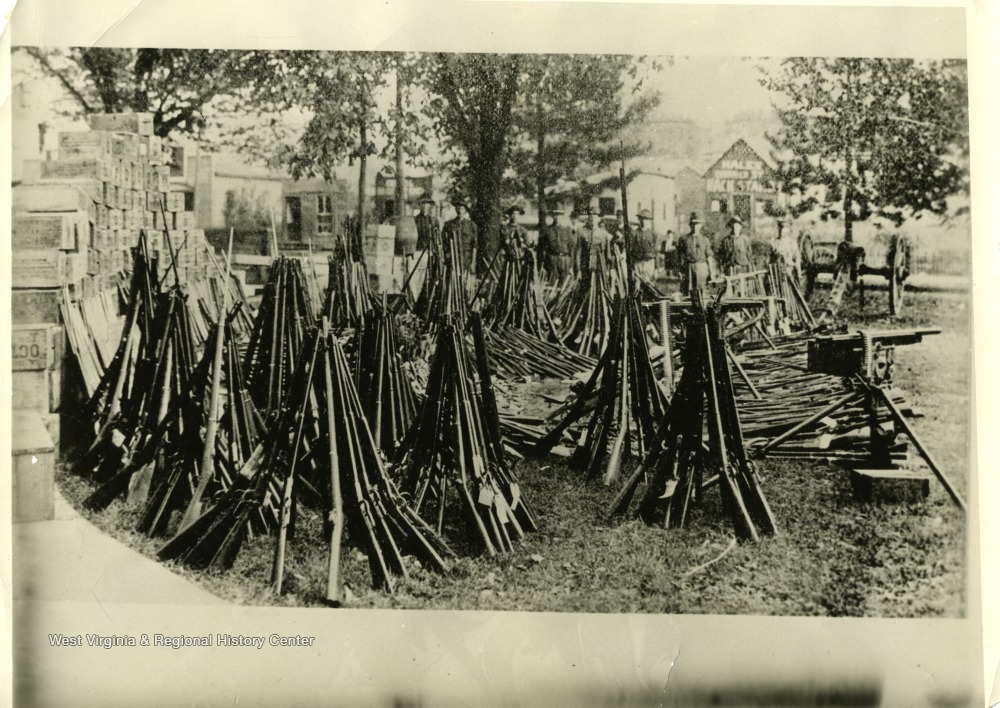Guns and Ammunition Seized During First Martial Law Proclamation.