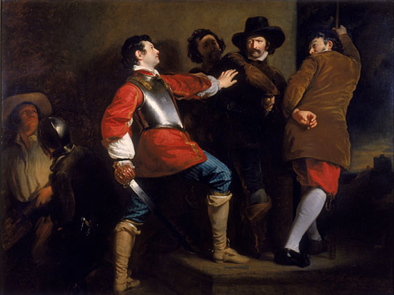 The Discovery of the Gunpowder Plot by Henry Perronet Briggs, 1823.
