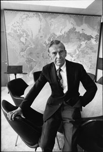 Halfdan Mahler pictured in the 1970s. (Image by Erling Mandelmann) 