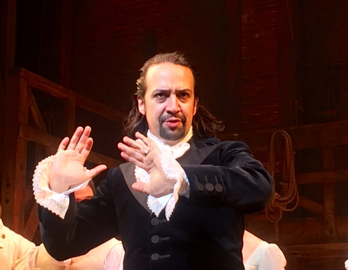 Lin-Manuel Miranda as Alexander Hamilton