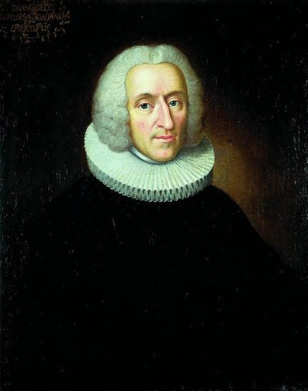 Portrait of Hans Egede, 1740.