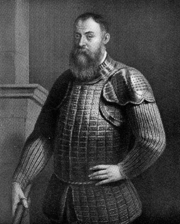Portrait of Hugh O'Neill, Earl of Tyrone.