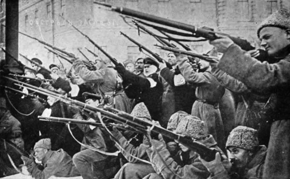 Mutineers in Petrograd, March 1979