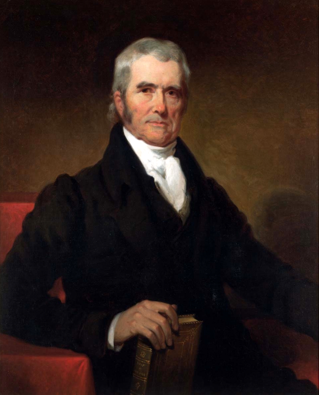 John Marshall in 1832