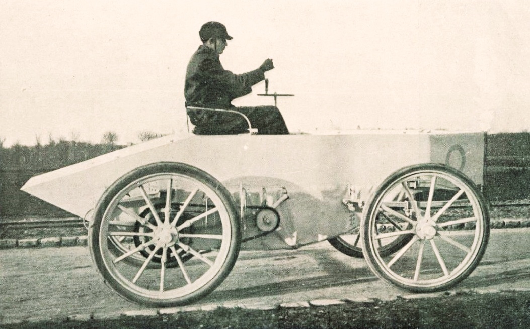 The Jeantaud Electric Car Land Speed Record Origins