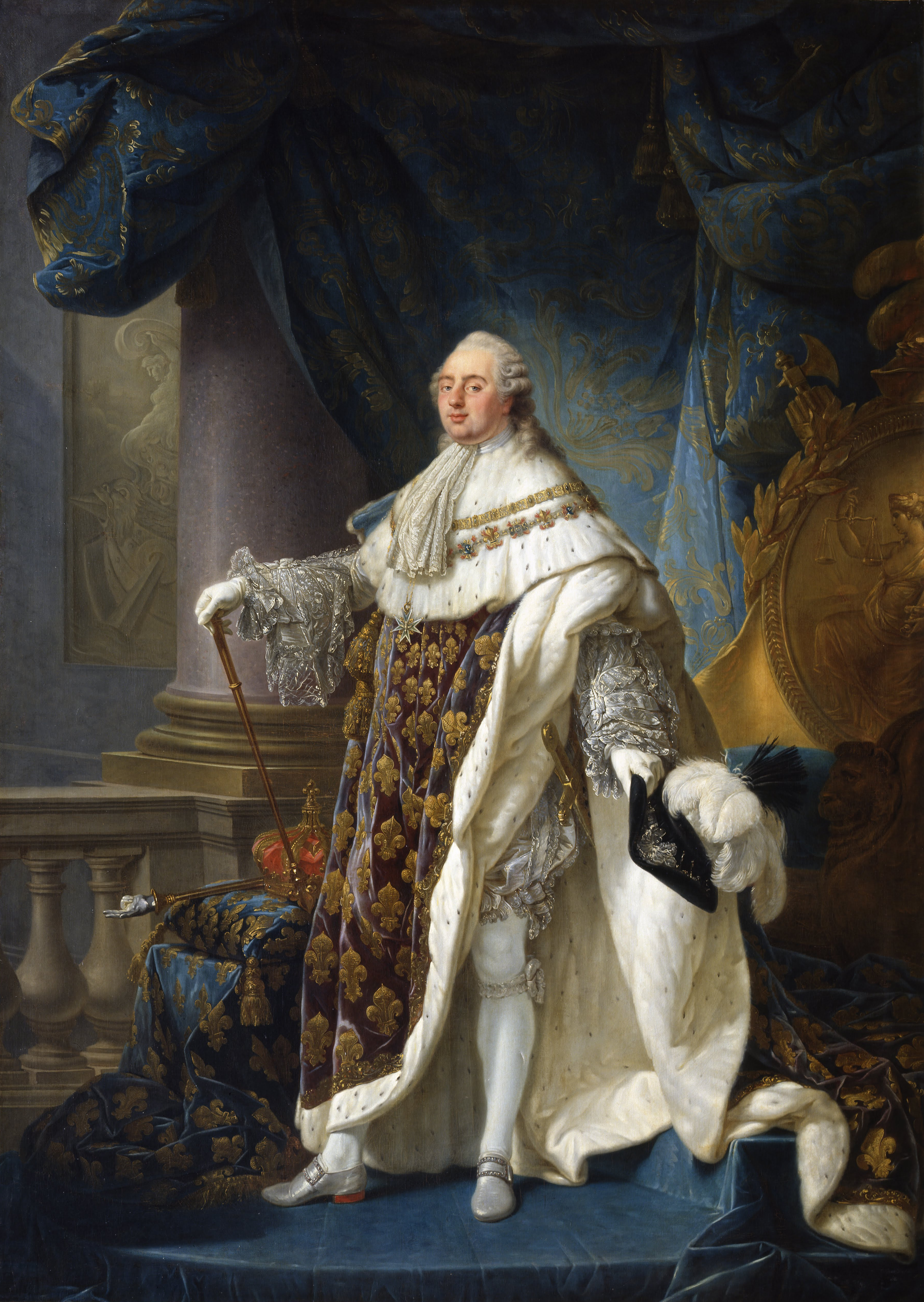 Portrait of Louis XVI, King of France and Navarre, c. 1779