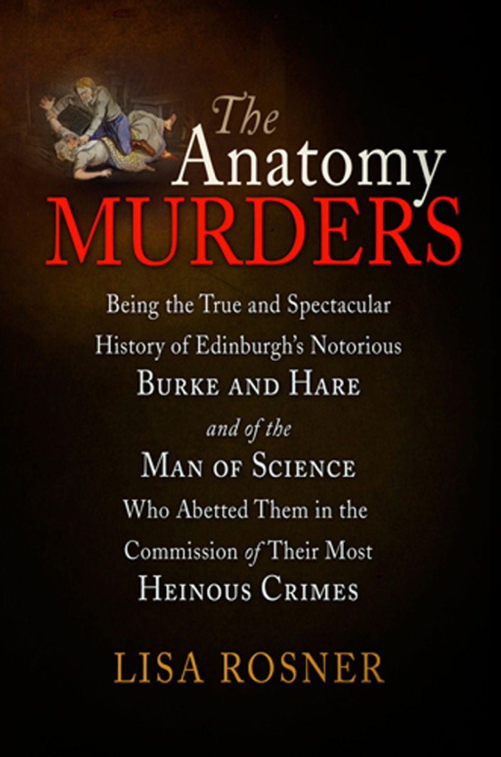 Cover of The Anatomy Murders by Lisa Rosner