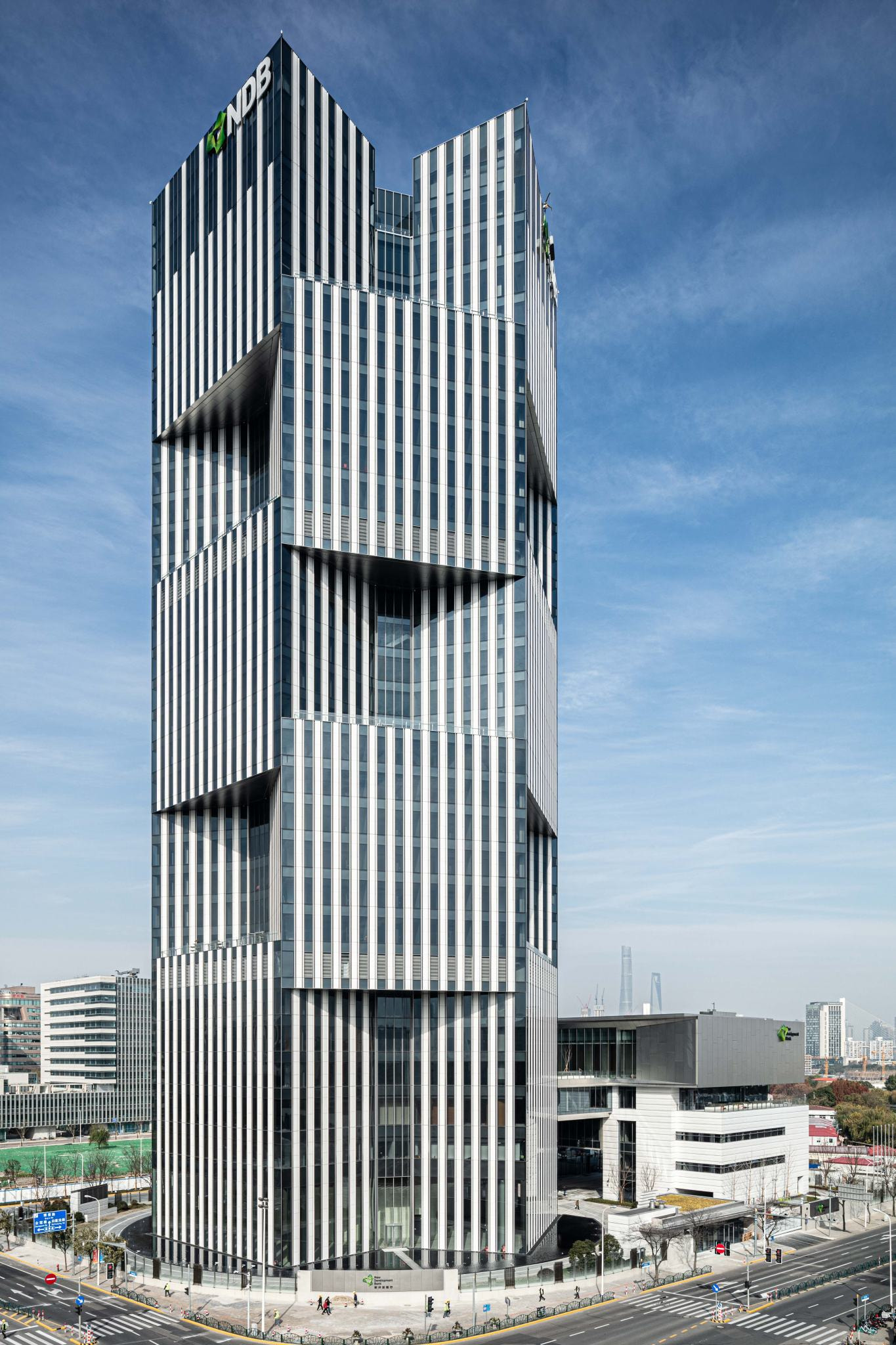 The "New Development Bank" (BRICS Bank), Shanghai, China