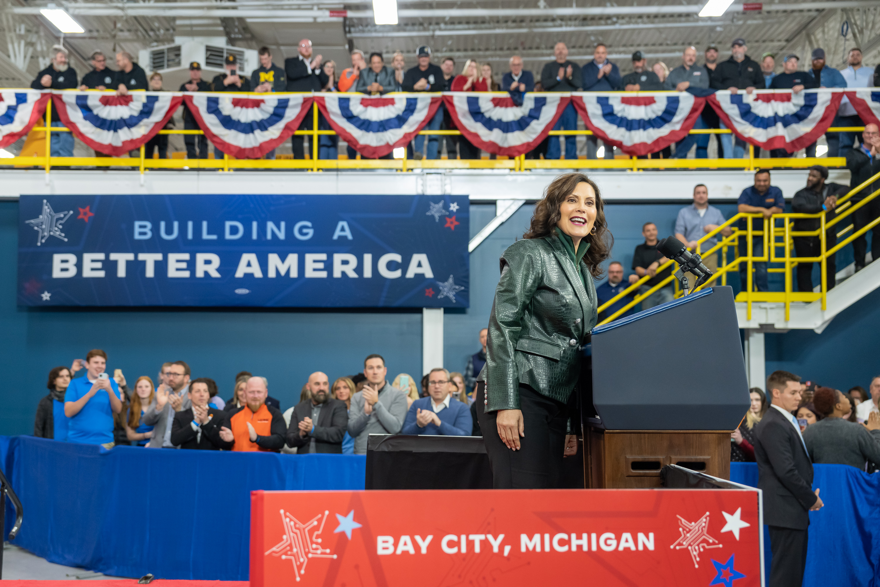 Gretchen Whitmer, the Governor of Michigan, in 2022.