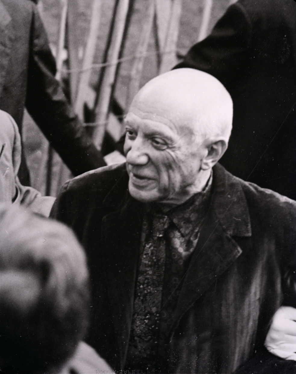 Pablo Picasso pictured in 1953.