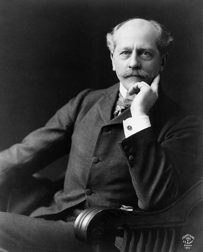 Astronomer Percival Lowell in 1904.
