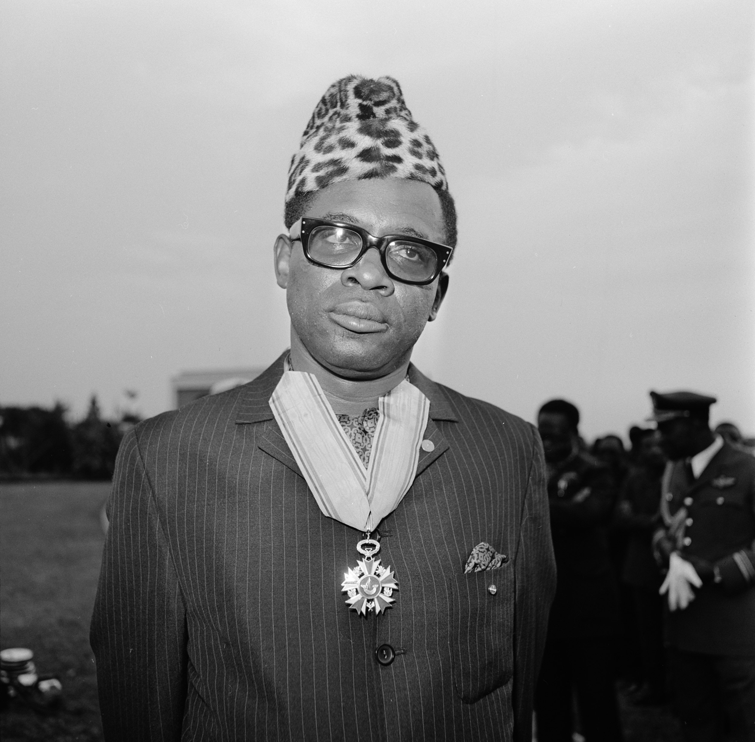 Mobutu Sese Seko in 1973.