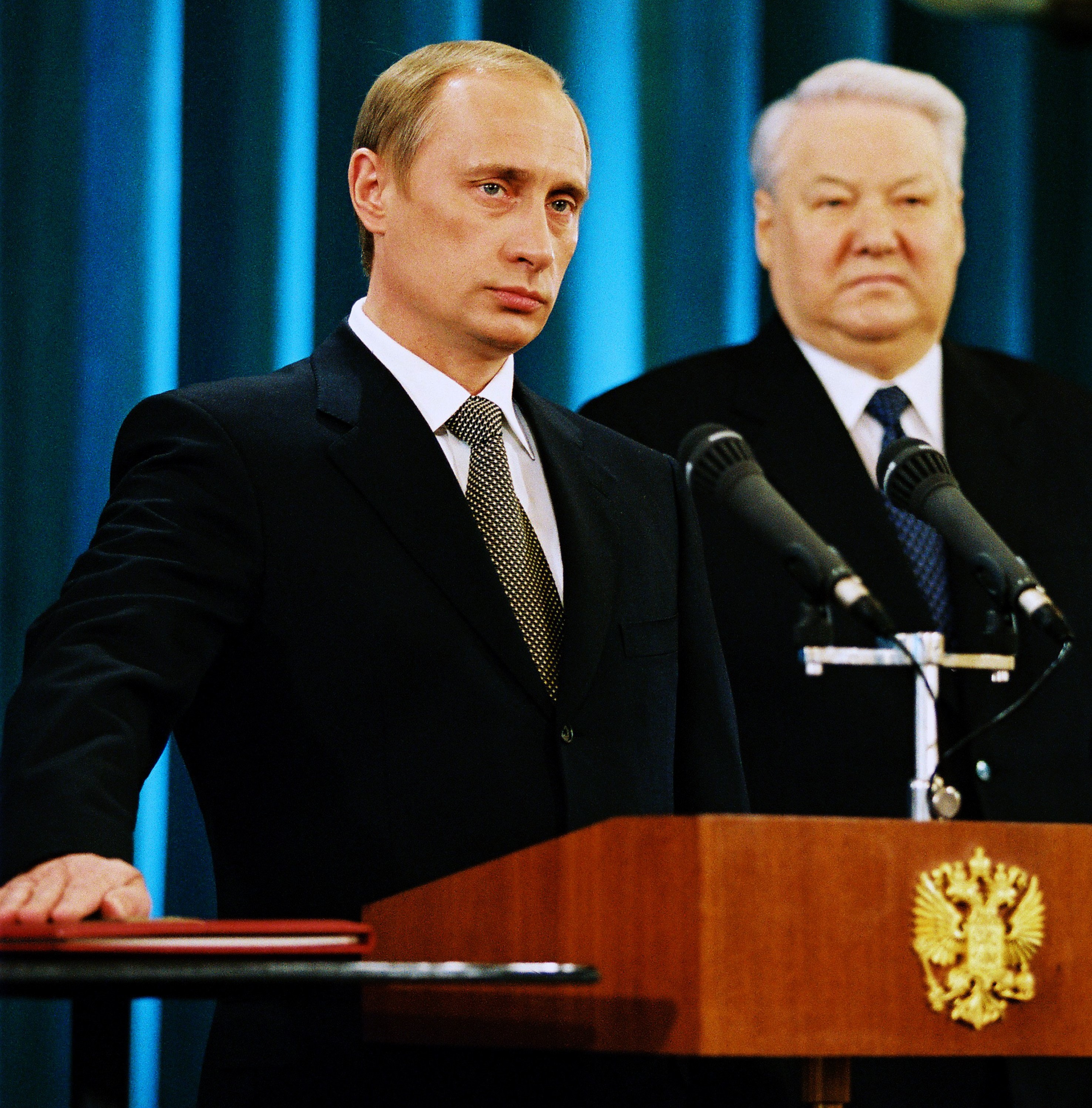 Inauguration of President Putin in 2000