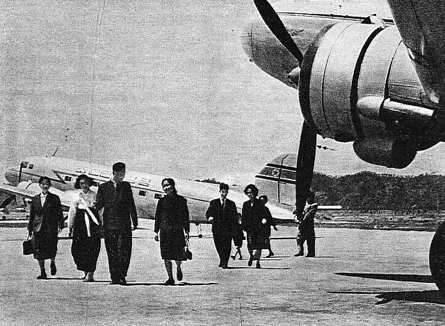 The Pyongyang Airport circa 1960.