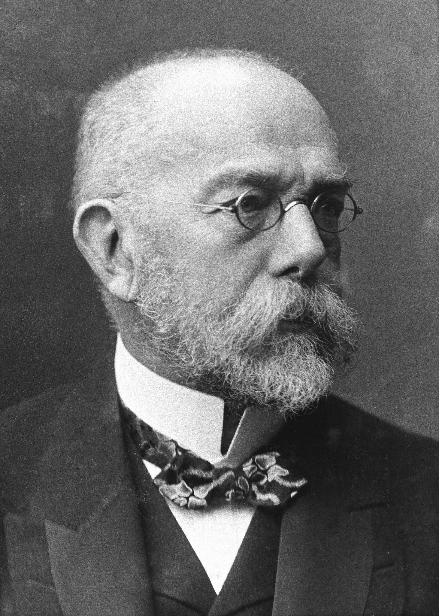 Portrait of Robert Koch, 1907.