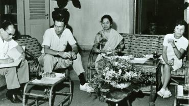 Robert McNamara and his wife Marge visited Jakarta, Indonesia during his tenure as World Bank President, June 1968.