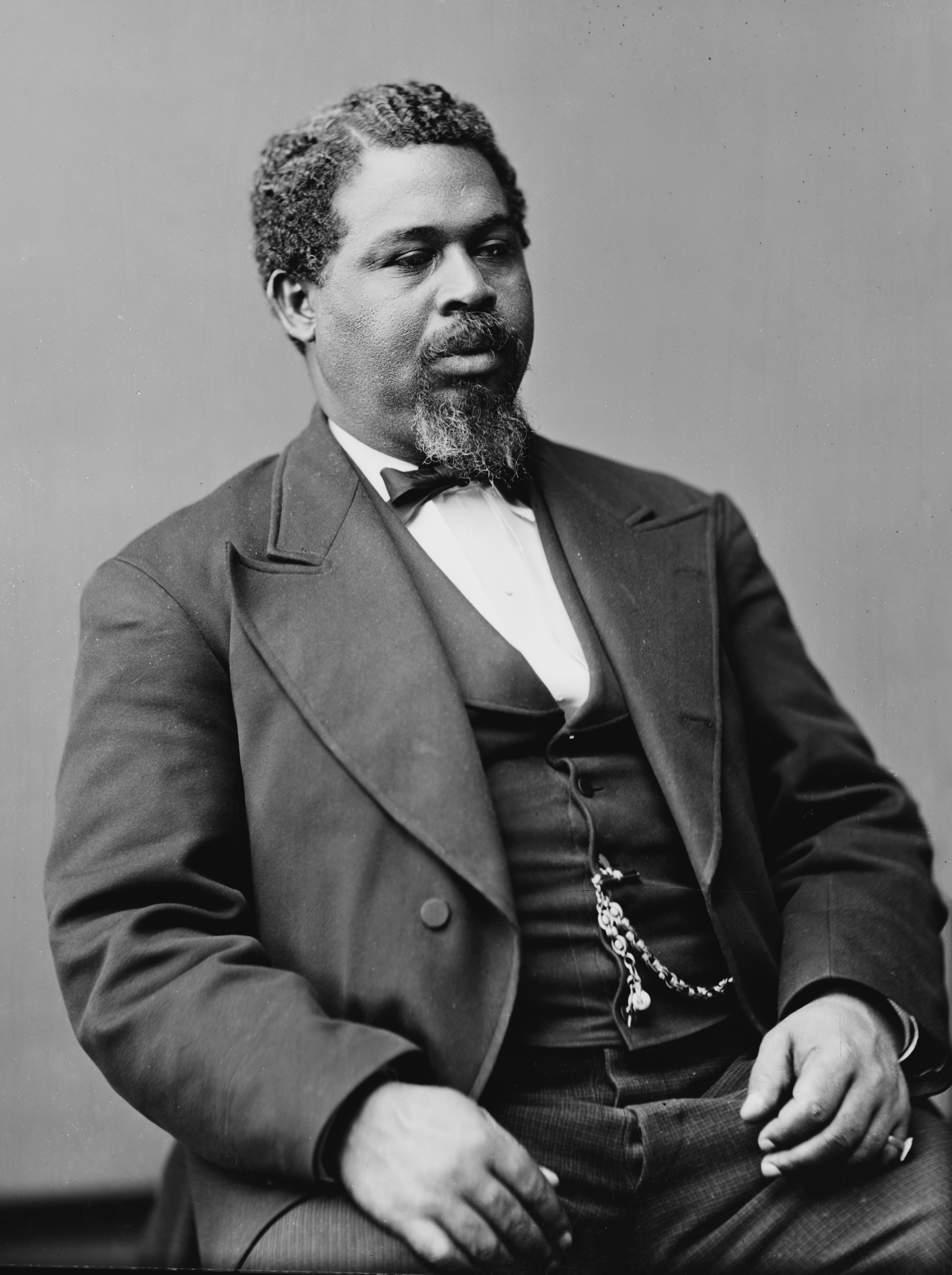 Robert Smalls pictured between 1870 and 1880.