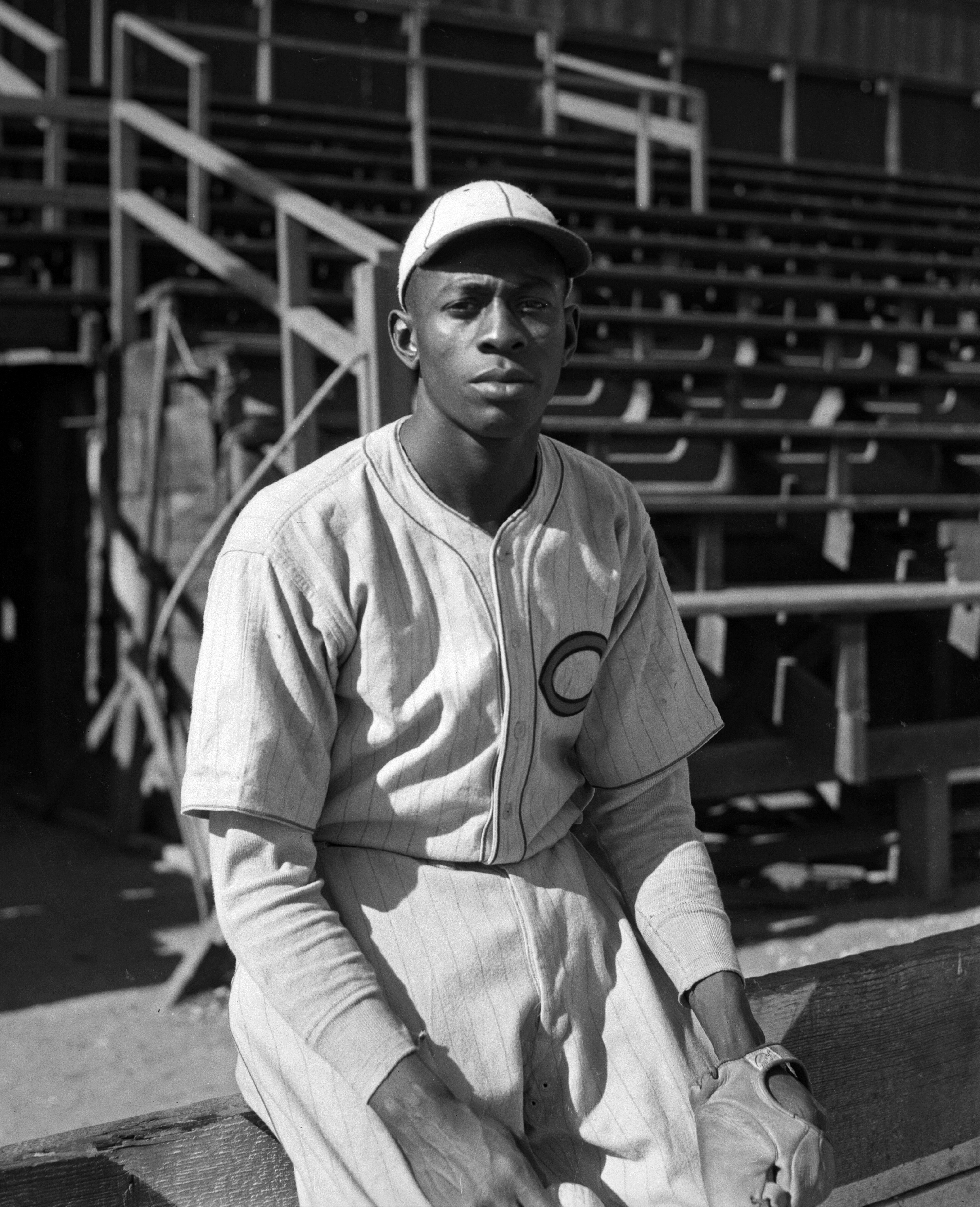 Satchel Paige pictured in 1933.