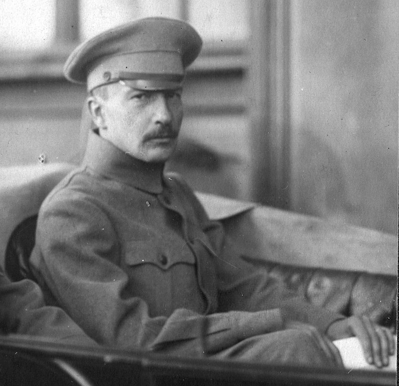 Boris Savinkov as the Deputy Defense Minister of the Russian Provisional Government, 1917